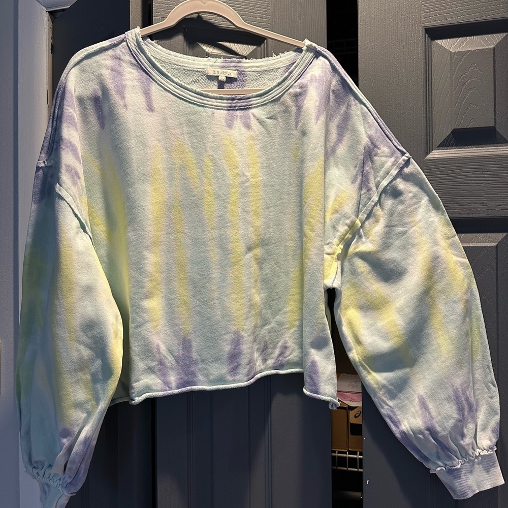 Z Supply crop sweatshirt